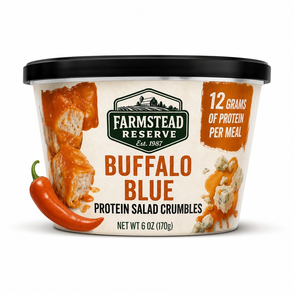 Farmstead Reserve Buffalo Blue Protein Crumble
